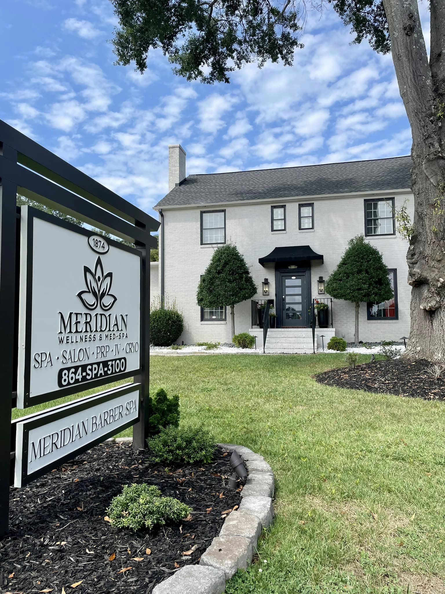 Meridian Wellness and Med-Spa nail work in Spartanburg, South Carolina